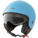 Jet Helmet Sniper A-Pro Casco Blue Sonicmotoshop Front