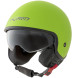 Jet Helmet Sniper A-Pro Casco Matt Green Sonicmotoshop Front