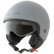 Jet Helmet Sniper A-Pro Casco Matt Grey Sonicmotoshop Front
