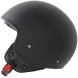 Jet Helmet Sniper A-Pro Casco Matt black Sonicmotoshop Side