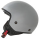 Jet Helmet Sniper A-Pro Casco Silver Sonicmotoshop Side