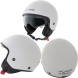 Jet Helmet Sniper A-Pro Casco White Sonicmotoshop Composit