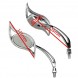 SR-4002 a-pro specchio cromo mirrors chrome metallo metal