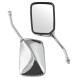 SR4422 - Motorcycle Chrome Mirrors