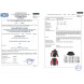 T53 Jacket GIacca Tessuto Textile A-Pro SonicMoto CE Certified