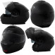 TARGET Casco Helmet Moto Motorcycle Nero Black A-Pro