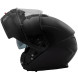 TARGET Casco Helmet Moto Motorcycle Nero Black A-Pro