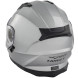 TARGET Casco Helmet Moto Motorcycle Argento Silver A-Pro