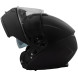 TARGET Casco Helmet Moto Motorcycle Nero Opaco Matt Black A-Pro