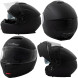 TARGET Casco Helmet Moto Motorcycle Nero Opaco Matt Black A-Pro