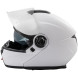 TARGET Casco Helmet Moto Motorcycle Bianco White A-Pro