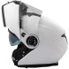 TARGET Casco Helmet Moto Motorcycle Bianco White A-Pro