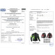 TESLA Jacket GIacca Tessuto Textile A-Pro SonicMoto CE Certified