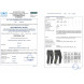 TOKTAM Trousers Pantaloni Tessuto Textile A-Pro SonicMoto CE Certified