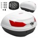 Toronto bianco a-pro bauletti top case white moto motorcycle sonicmotoshop