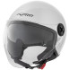 Jet Helmet Traffic A-Pro Casco White Sonicmotoshop