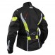 A-Pro Ladies Motorbike Thermal Waterproof Textile Touring Jacket Fluo Sonicmotoshop