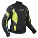 A-Pro Ladies Motorbike Thermal Waterproof Textile Touring Jacket Fluo Sonicmotoshop