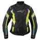 A-Pro Ladies Motorbike Thermal Waterproof Textile Touring Jacket Fluo Sonicmotoshop