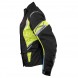 A-Pro Ladies Motorbike Thermal Waterproof Textile Touring Jacket Fluo Sonicmotoshop