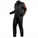 Motorcycle-Scooter-One-1-pc-Full-Body-Motorbike-Waterproof-Over-Rain-Suit-Orange-Front