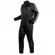 Motorcycle-Scooter-One-1-pc-Full-Body-Motorbike-Waterproof-Over-Rain-Suit-Silver-Front
