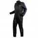 Motorcycle-Scooter-One-1-pc-Full-Body-Motorbike-Waterproof-Over-Rain-Suit-Blue-Front
