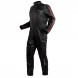 Motorcycle-Scooter-One-1-pc-Full-Body-Motorbike-Waterproof-Over-Rain-Suit-Red-Front