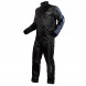 Waterproof-Trousers-Jacket-Rainproof-High-Visibility-Scooter-Moto-Blue-A-PRO-Front