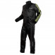 Waterproof-Trousers-Jacket-Rainproof-High-Visibility-Scooter-Moto-FLUO-A-PRO-Front