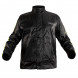 Rain-Jacket-Over-Coat-Lined-Scooter-Motorcycle-Warterproof-Motorbike-Fluo-Front-1