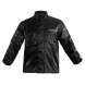 Waterproof-Jacket-Motorbike-Motorcycle-Trouser-Over-2pcs-Rain-Suit-Scooter-Black-Jacket