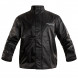 Rain-Jacket-Motorbike-Over-Coat-Motorcycle-Scooter-Warterproof-Lined-Black-Front