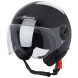 Zoom-Casco-Helmet-A-Pro-Sonic-Moto-Motorbike BLACK