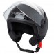 Zoom-Helmet-Casco-Sonic-Moto-A-Pro-Motorcycle-Black-Nero-Front