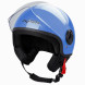 Zoom-Helmet-Casco-Sonic-Moto-A-Pro-Motorcycle-Blue-Blu-Front