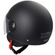 Zoom-Helmet-Casco-Sonic-Moto-A-Pro-Motorcycle-Matt-Black-Nero-Opaco-Back