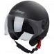 Zoom-Helmet-Casco-Sonic-Moto-A-Pro-Motorcycle-Matt-Black-Nero-Opaco-Front