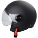 Zoom-Helmet-Casco-Sonic-Moto-A-Pro-Motorcycle-Matt-Black-Nero-Opaco-Side