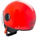 Zoom-Helmet-Casco-Sonic-Moto-A-Pro-Motorcycle-Red-Rosso-Back
