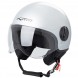 Zoom-Helmet-Casco-Sonic-Moto-A-Pro-Motorcycle-Silver-Argento-Front