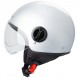 Zoom-Helmet-Casco-Sonic-Moto-A-Pro-Motorcycle-Silver-Argento-Side