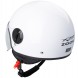 Zoom-Helmet-Casco-Sonic-Moto-A-Pro-Motorcycle-White-Bianco-Back