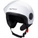 Zoom-Helmet-Casco-Sonic-Moto-A-Pro-Motorcycle-White-Bianco-Front