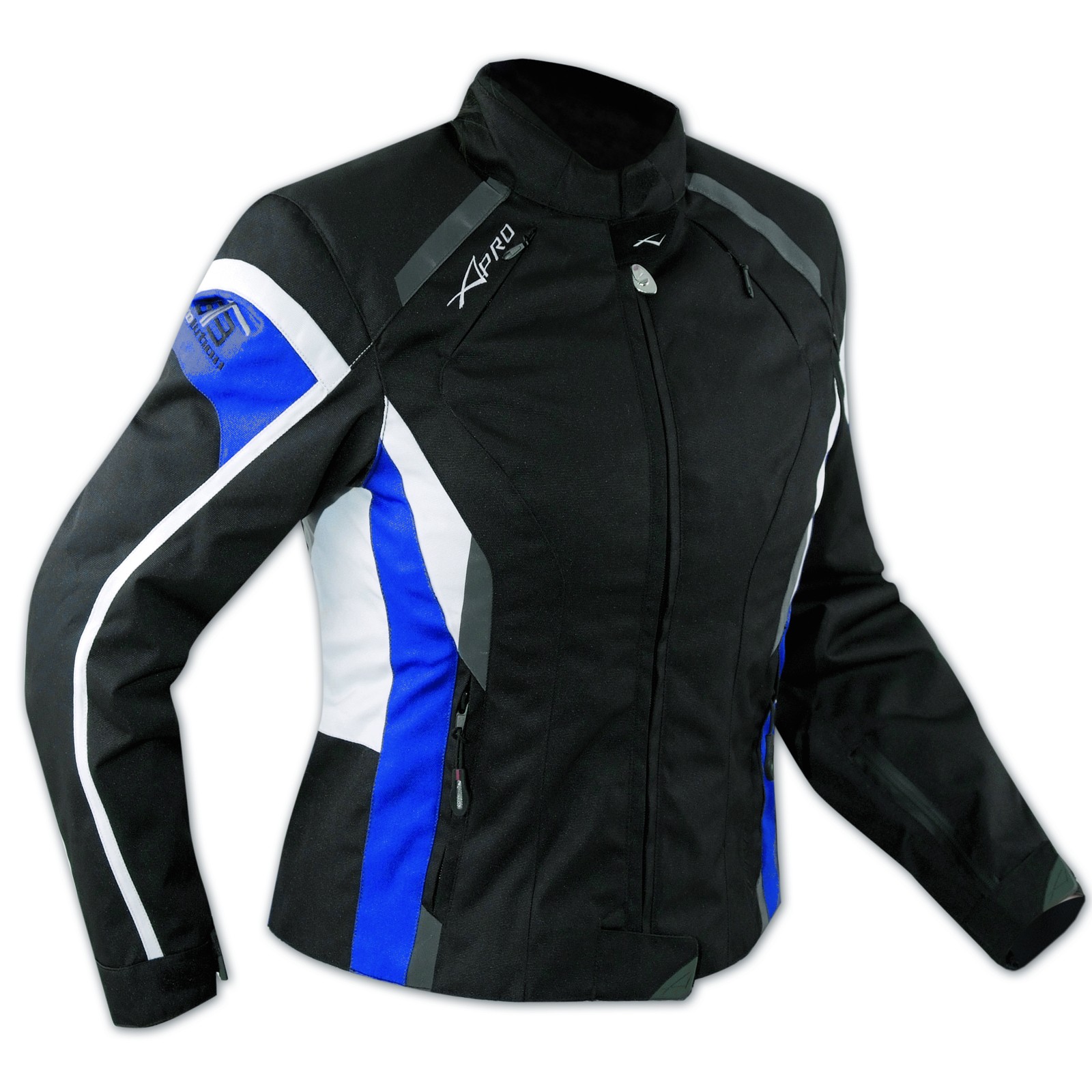 Abbigliamento Moto e Accessori - Giacca Moto Donna Impermeabile 4 Stagioni  Scooter Sport Custom Lady Blu