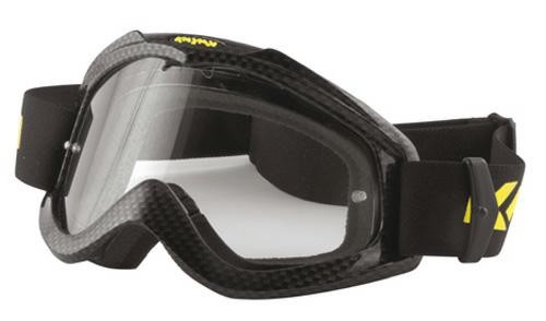 Abbigliamento Moto e Accessori - Maschera Occhiali Casco Moto Cross Offroad  Enduro Motard Sci Snowboard Carbon