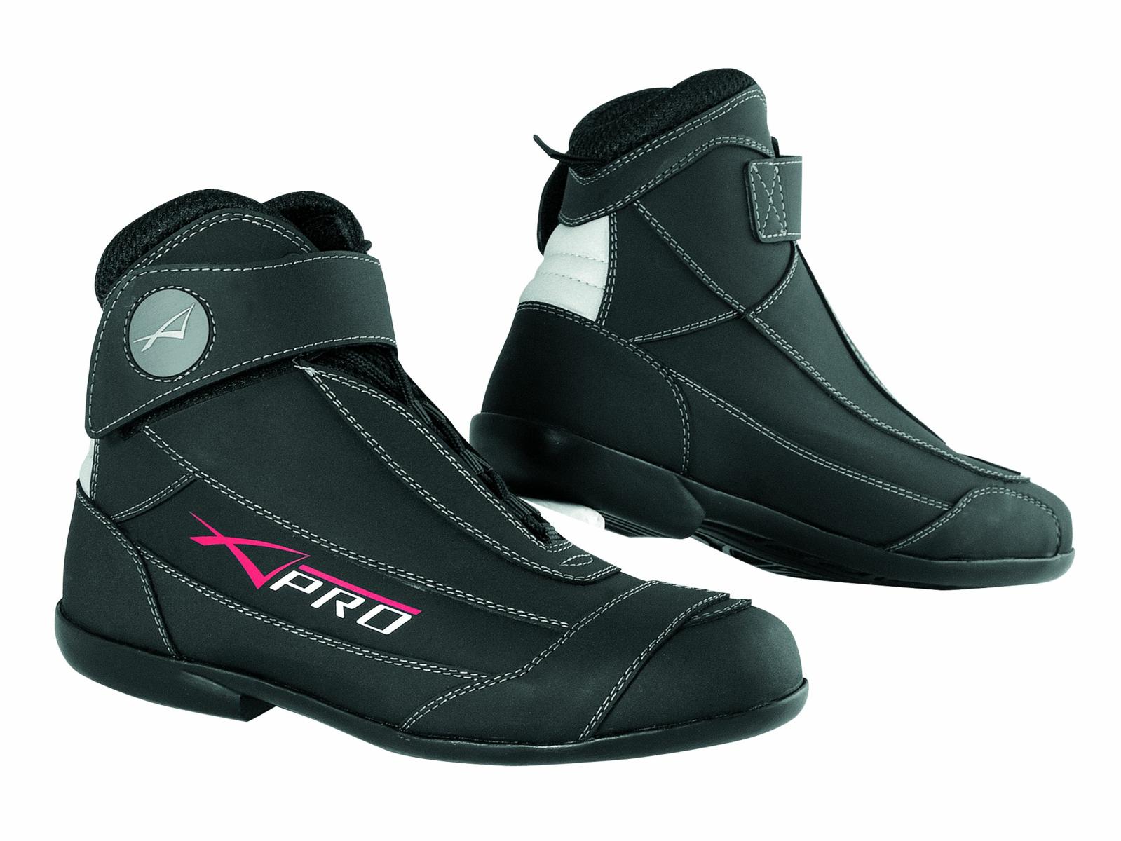 Zapatos Moto Técnica Scoouter Botas Piel Urbanas Sport Touring Sonic Moto - Imagen 4 de 10