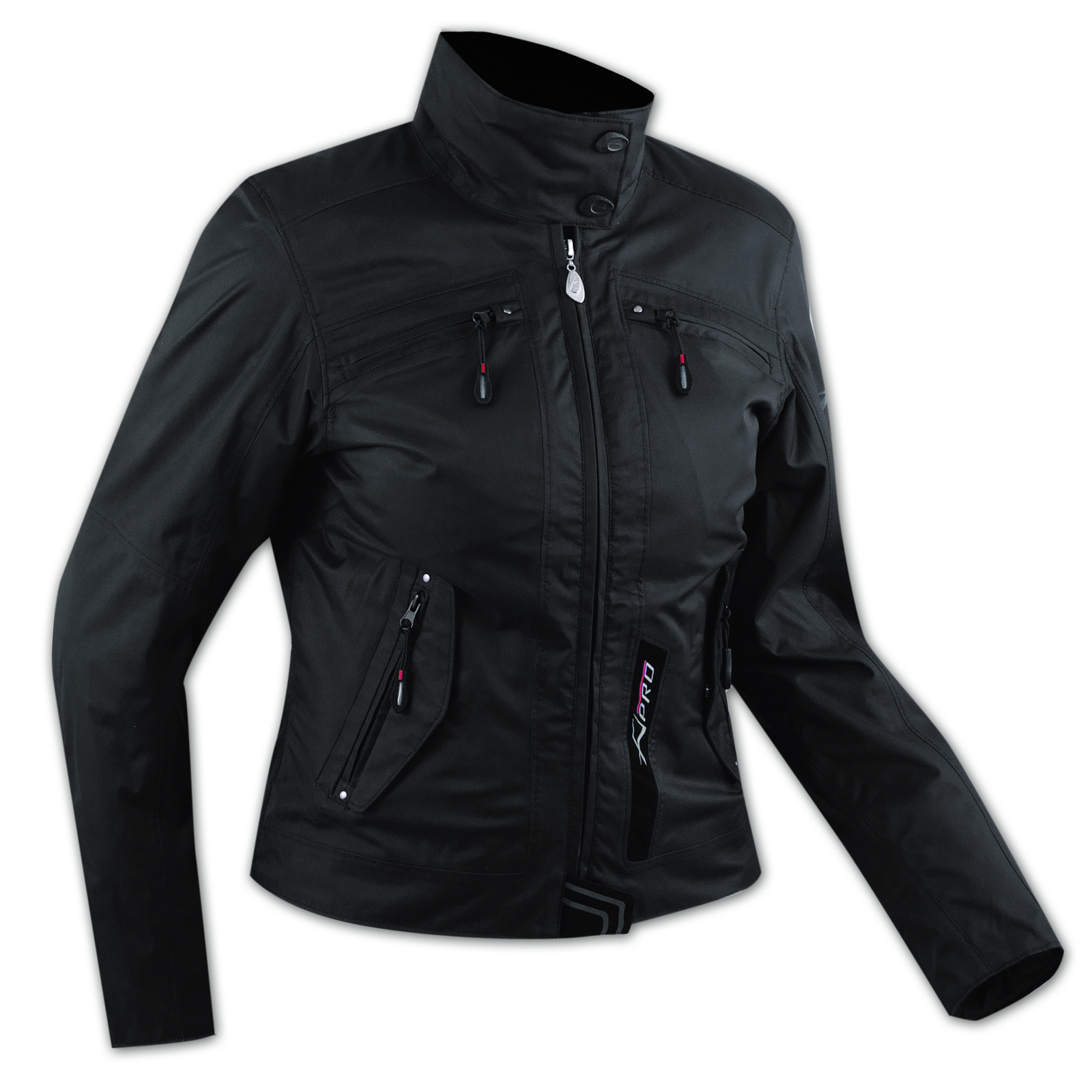 Moto Scooter chaqueta Mujeres impermeable interno extraíble CE protectores - Imagen 11 de 37