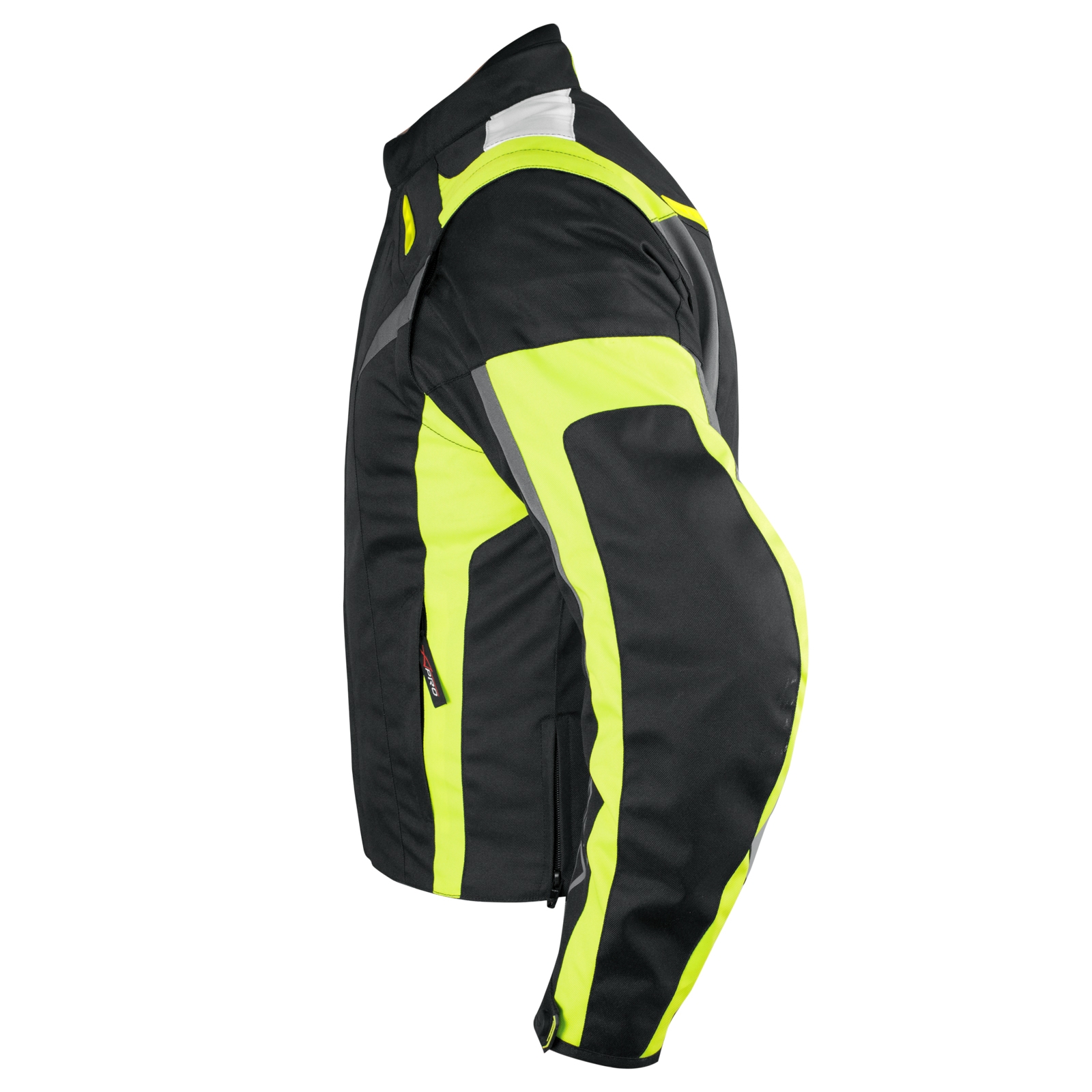 Giacca Tessuto Moto Protezioni CE Manica Staccabile Gilet Termico Removibile - Afbeelding 39 van 63