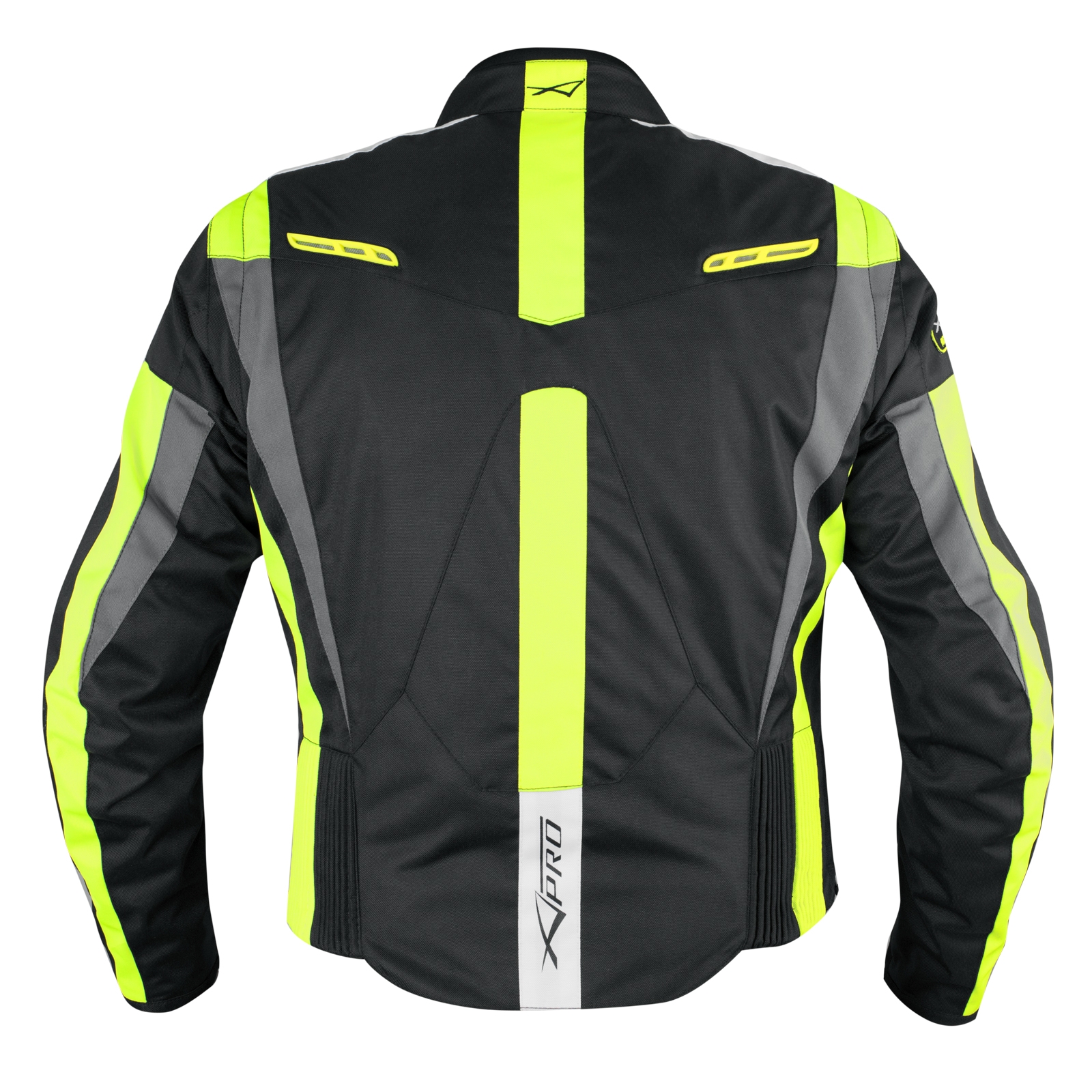 Giacca Tessuto Moto Protezioni CE Manica Staccabile Gilet Termico Removibile - Afbeelding 38 van 63
